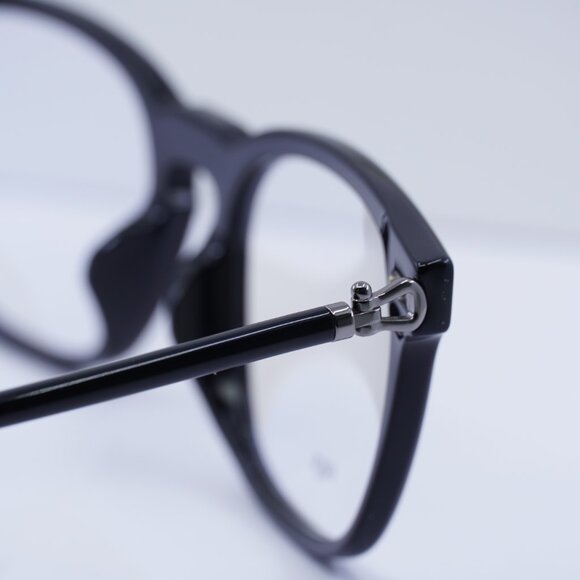 Fred FG50006U 001 Square 54mm Eyeglasses - Black/Blue Light Block - Picture 8 of 9